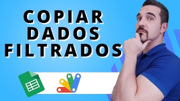 [SCRIPT] Como copiar dados filtrados para outra página da planilha | Planilhas Google