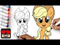 How To Draw Applejack | My Little Pony