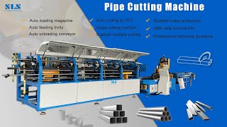 425CNC Fully AutomatIc Pipe Saw Cutting Machine | Angle Cutter | Multiple Tubes Cutting