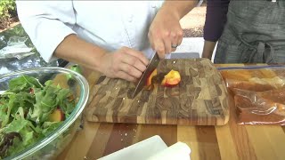 Bloody Mary Steak with Green Bean-Nectarine Salad | Publix Kitchen | River City Live