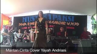 Mantan Cinta Cover Yayah Andriani (LIVE SHOW MEKARSARI PANGANDARAN)