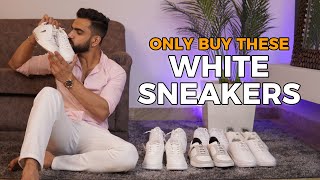 Must have WHITE SNEAKERS in 2023 | Budget White Sneakers | White Shoes | Best White Sneakers screenshot 5