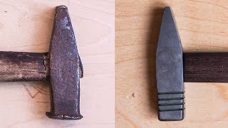 видео: Restoration and customization of hammer. Реставрация молотка от Берендея картинка: Restoration and customization of hammer. Реставрация молотка от Берендея