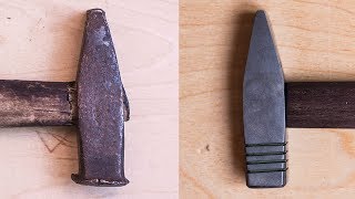 Restoration and customization of hammer. Реставрация молотка от Берендея