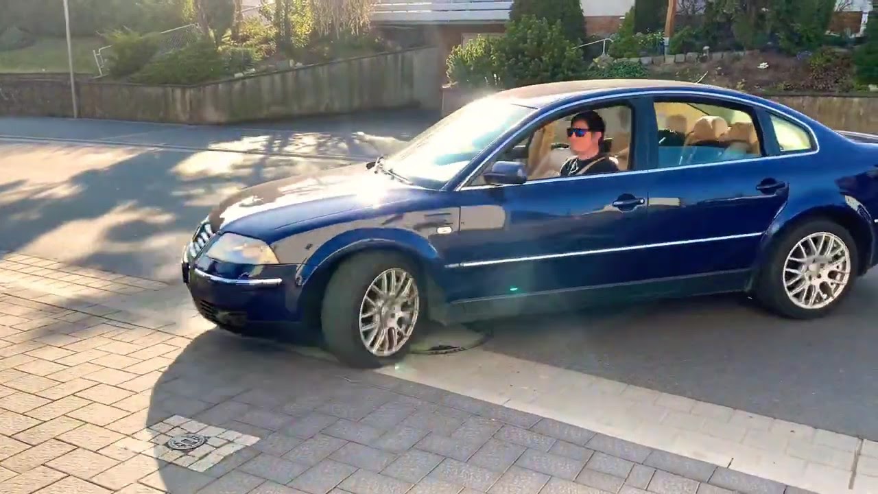 Мотор w8 passat