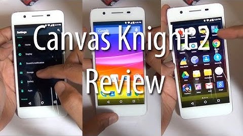 Micromax Canvas Knight 2 Review