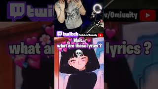 chat tricked me into dancing to this song… wait for it 💀 #animethighs  #shorts #fyp