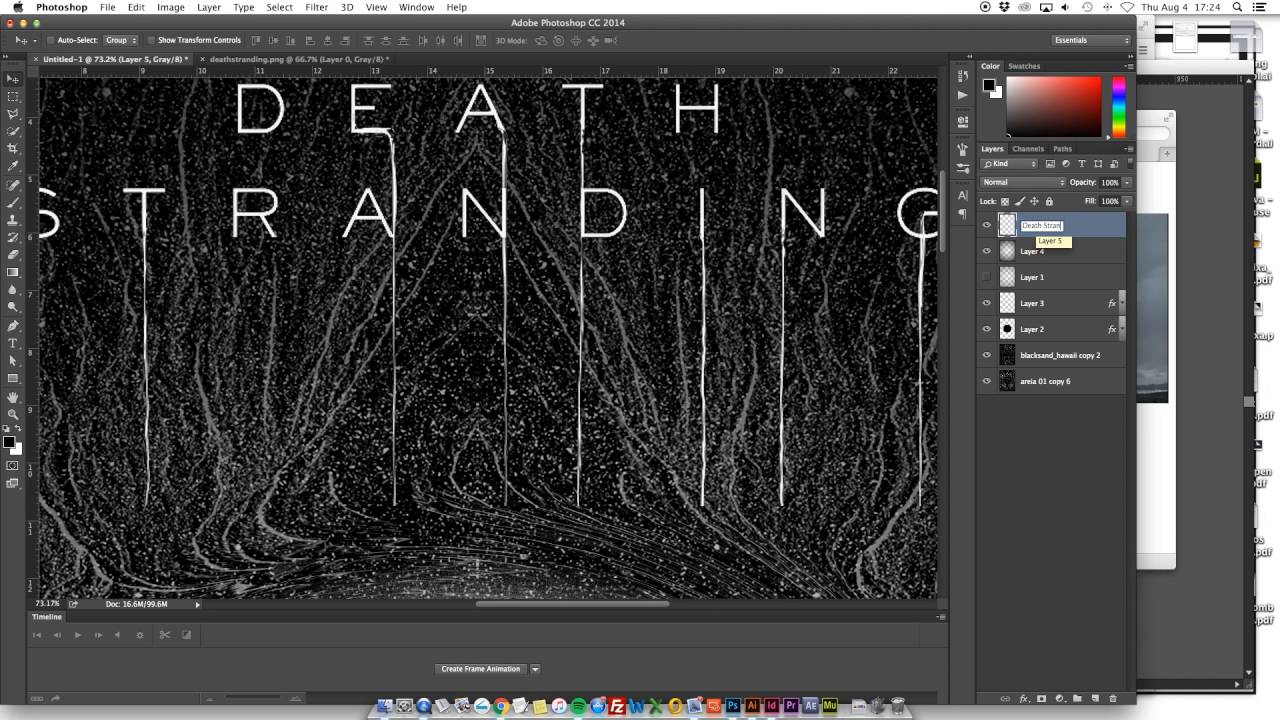 Aqui está o primeiro poster para Death Stranding 2