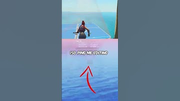 Watch 150 ping vs 0 ping Creative Fortnite!