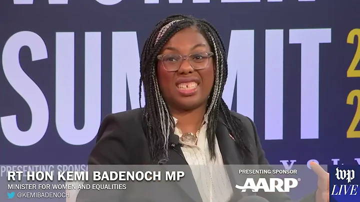 The U.K.'s Rising Star with Rt Hon Kemi Badenoch MP