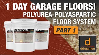 One-Day Garage Floor Coatings Installation | Part 1: Resin Types and Preparation