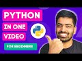 Python in one  learn complete python in 25 hours for beginners  full course