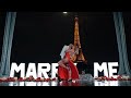 Pedir la mano en Paris con VIVIR PARIS - Empresa para propuestas de matrimonio MARRY ME