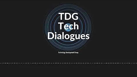 TDG Tech Dialogues | Blockchain Technology with Oz...