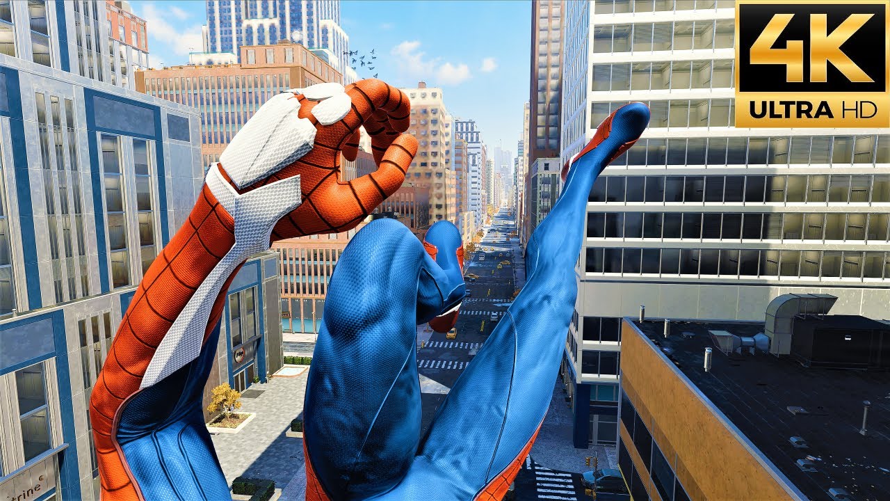Spider-Man Remastered PC first-person mod may be the game's best