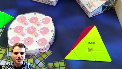 QiYi Pink Clock and QY M Pro Pyraminx Pioneer and Flagship editio unboxing from QYToys