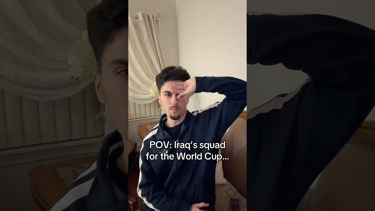 Team is stacked this year 😯🇮🇶 #football #soccer #worldcup #iraq