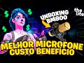 MELHOR MICROFONE CONDENSADOR COM CUSTO BENEFICIO | UNBOXING REVIEW