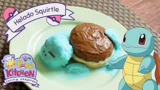 SQUIRTLE ICE-CREAM! by Poké Kitchen Foodie Blog screenshot 5