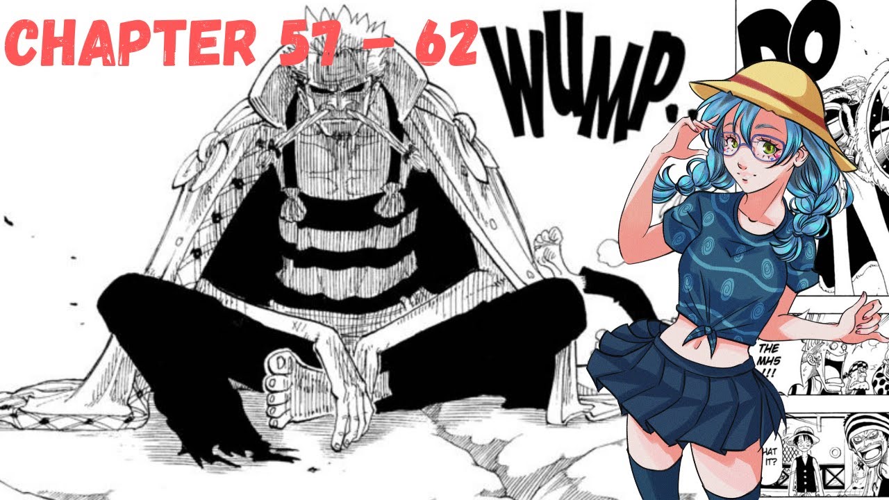 One Piece Manga Chapter 57 62 Readthrough Sanji S Debt And Gin The Demon Youtube