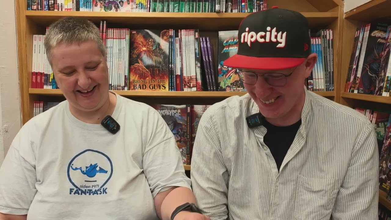Fantask Podcast 25/08-2026:  Home Time, Gennem dødens port, Divine Gardeners Handbook, Flip 7