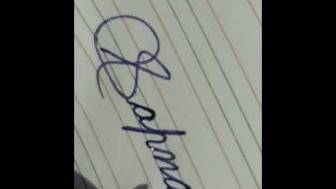 cursive writing spna नाम सपना का means Dreams #ytshort #shorts