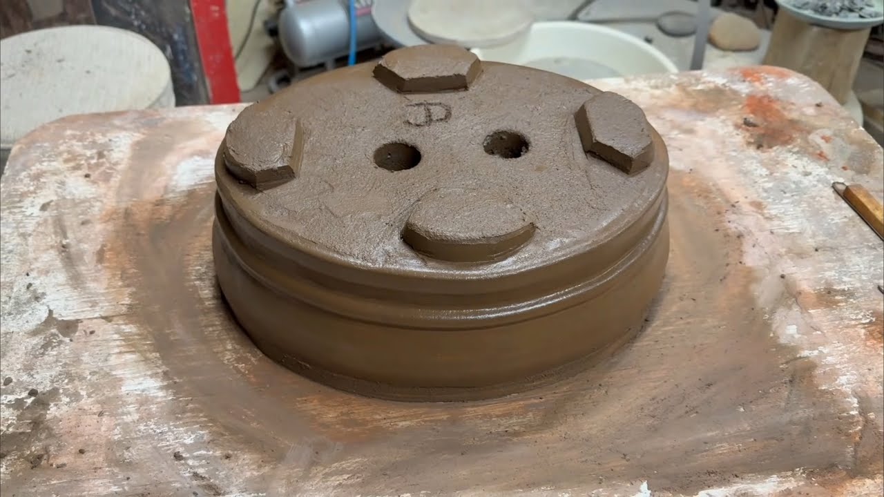 how to make a concrete bonsai pot