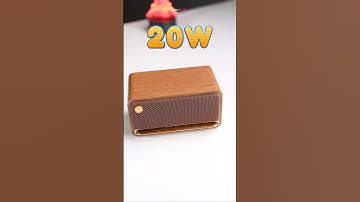 Edifier MP230 Premium Wooden Bluetooth Speaker #Unboxing #Shorts #Gadgets