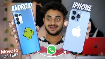 Move to iOS WhatsApp Not Showing? Transfer WhatsApp from Android to iPhone via iCareFone Transfer