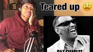 Ray Charles - Georgia On My Mind *straight classic* REACTION chords
