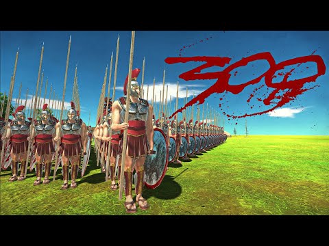 กองทัพสปาตัน 300 - [ animal revolt battle simulator ]