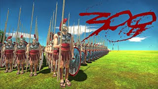 กองทัพสปาตัน 300 - [ animal revolt battle simulator ]