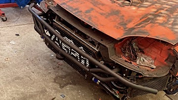 Making custom Bash Bar for 3000gt VR4