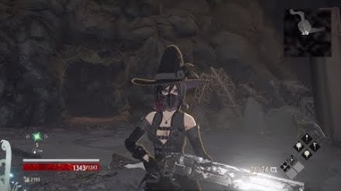 Code Vein - Dark Mage Playthrough Part 4