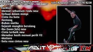 Dugem Funkot Zona Melintir Memori Sekuntum Rindu X Terbuai Dalam Mimpi New 2026  victor Labomba