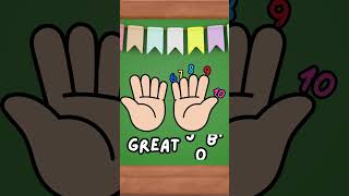 🎵 Counting Is Fun! | Learn to Count 1-10 with a Slow & Gentle Song | In 15 Languages! screenshot 4