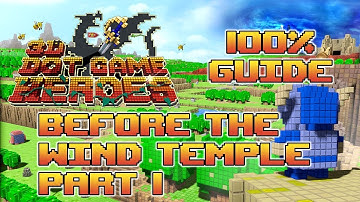 Before Wind Temple Part 1 - 3D Dot Game Heroes 100% Guide #13