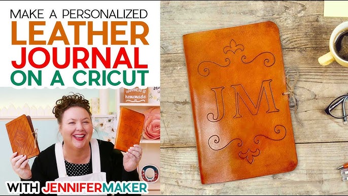DIY Leather Pouch- Cricut Maker vs. Explore Air - Lemon Thistle