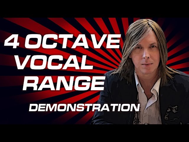 Four Octave Vocal Range Demonstration