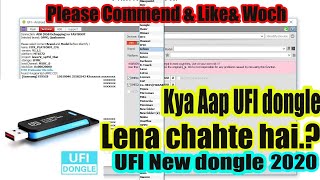 UFI Dongle New future All Model sported 100% purchase  2020 screenshot 4
