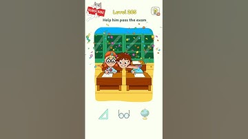 DOP 3: Displace One Part Level 205 Help him pass the exam