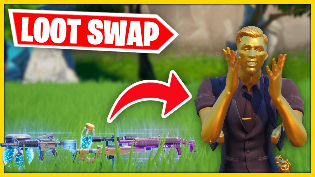 SKAL BYTTE LOOT MED DEM JEG DRÆBER • Dansk