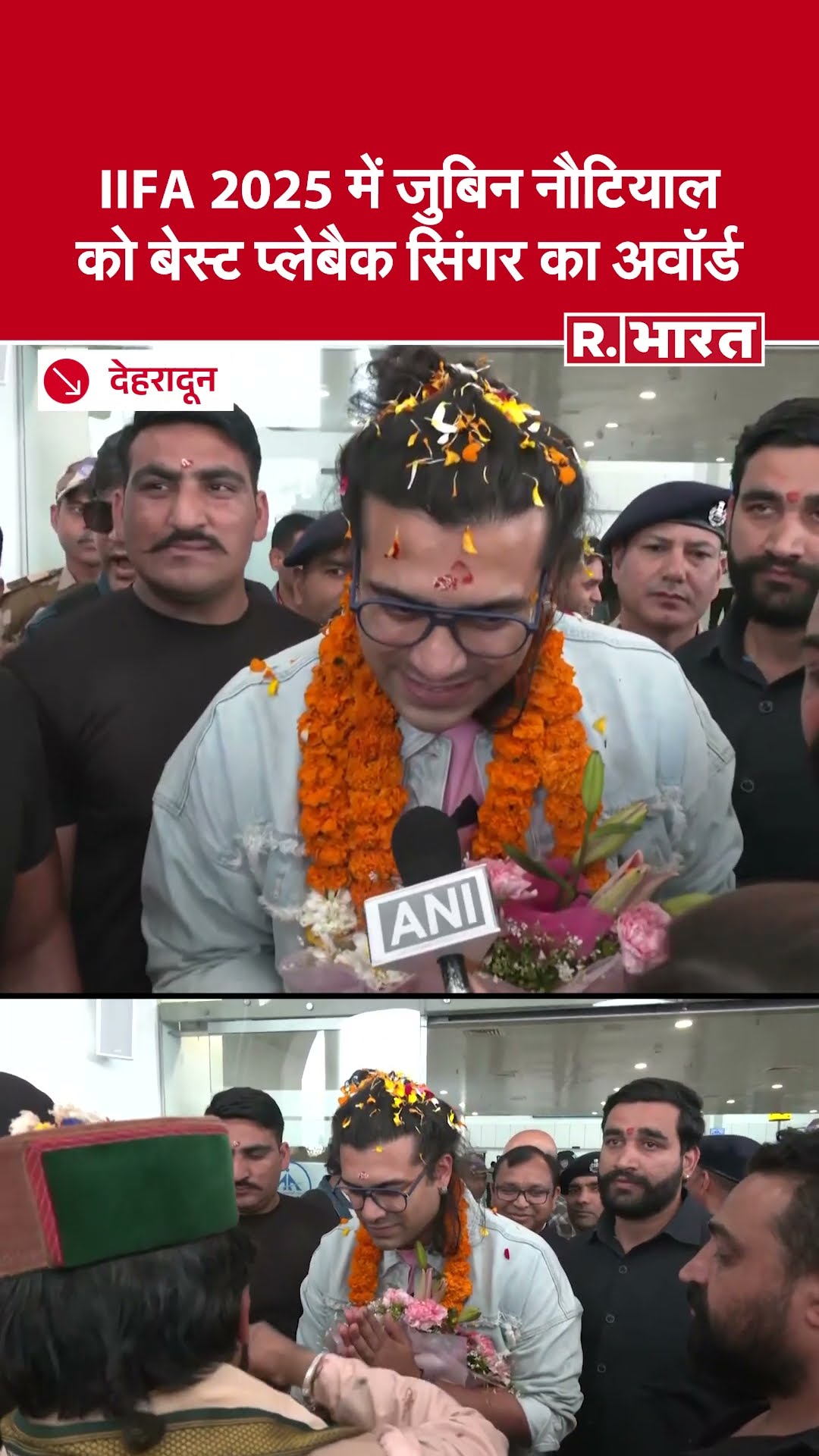 IIFA 2025 में छाए Jubin Nautiyal, देवभूमि में पहुंचने पर लोगों ने किया शाही स्वागत | Uttarakhand
