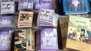 [UNBOXING] BTS, THE BEST ALBUMS | All Versions | PCs Sorting