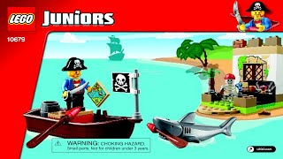LEGO instructions - Juniors - 10679 - Pirate Treasure Hunt