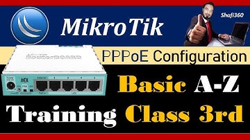 Mikrotik Router PPPoE Configuration Step By Step  || Mikrotik Router PPPoE Configuration Bangla
