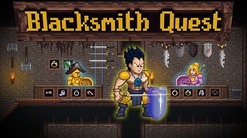 GoBattle.io | *NEW* Blacksmith Quests