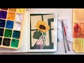 🌻 sunflower 🌻 (speedpaint)