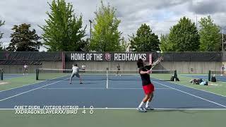 NTRP 4.5 Tennis - Training for one doubles edition
