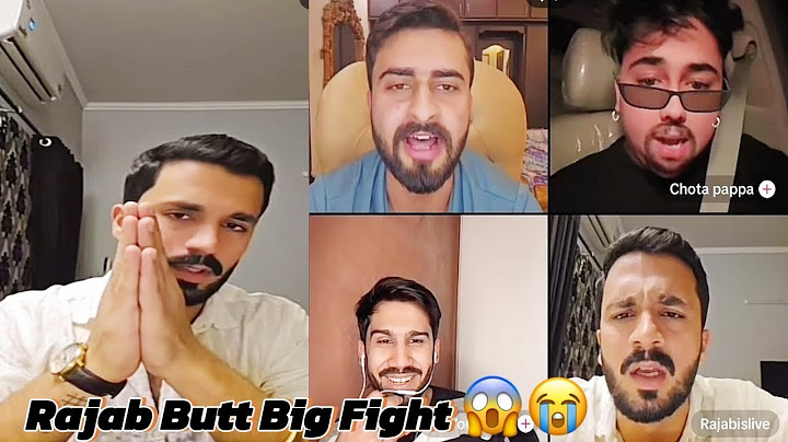 Rajab Butt Big Fight 😱😭 || Rajab butt Ny Mafi mang li || Haider Shah Fight 😱